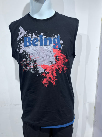 [BEING HUMAN] R/N T-SHIRT SIZE XL