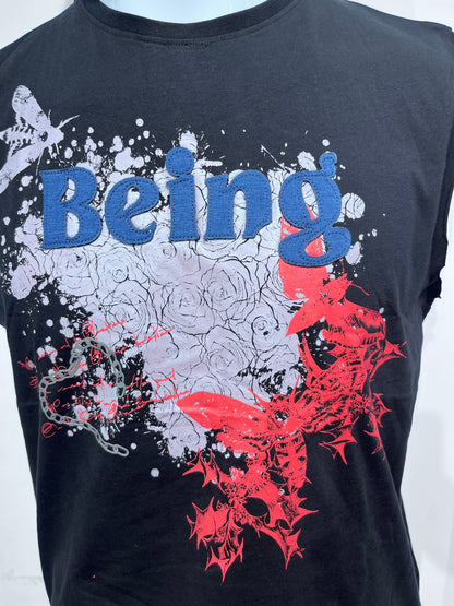 [BEING HUMAN] R/N T-SHIRT SIZE XL