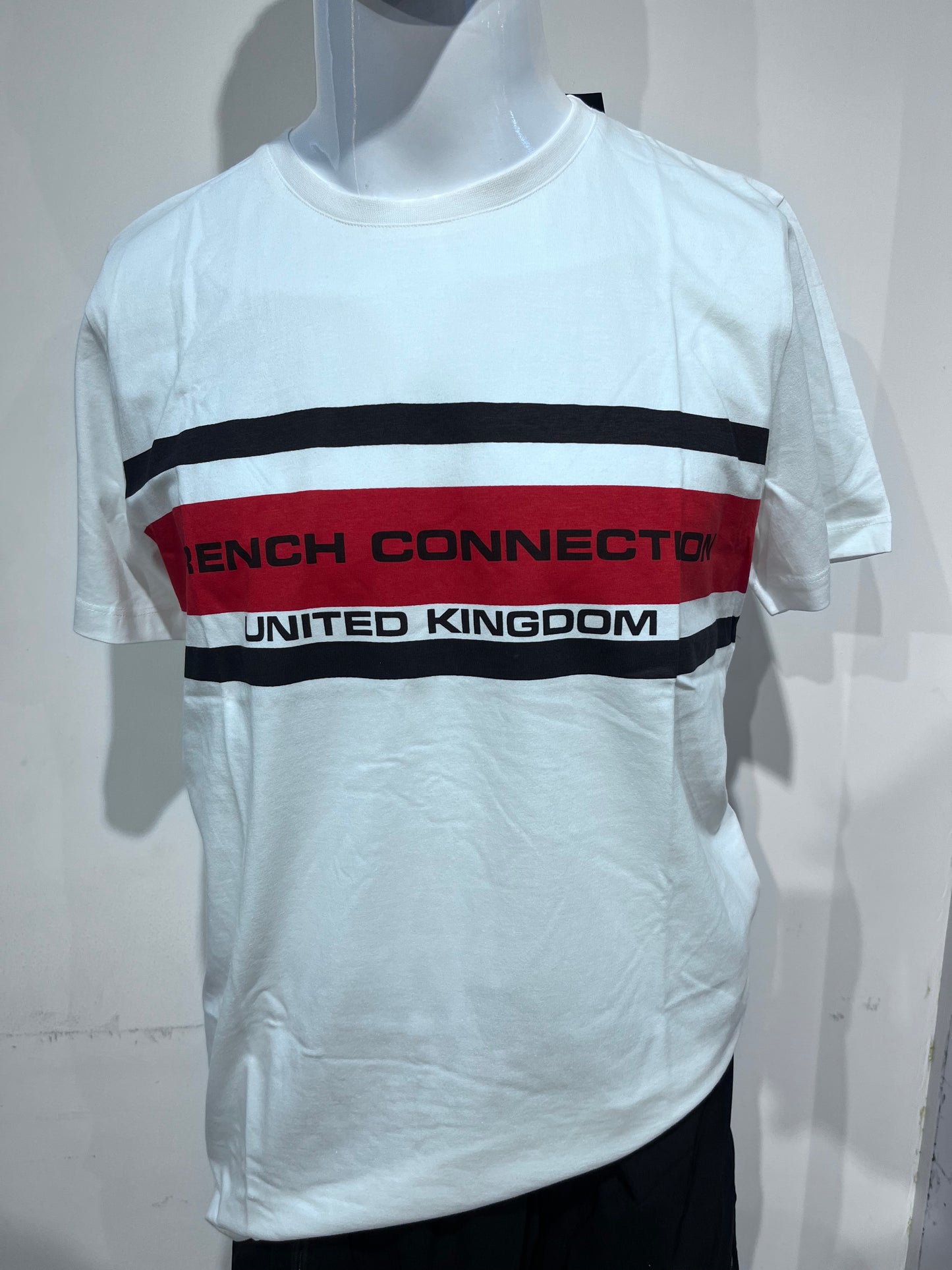 [FCUK] R/N T-SHIRT SIZE XL