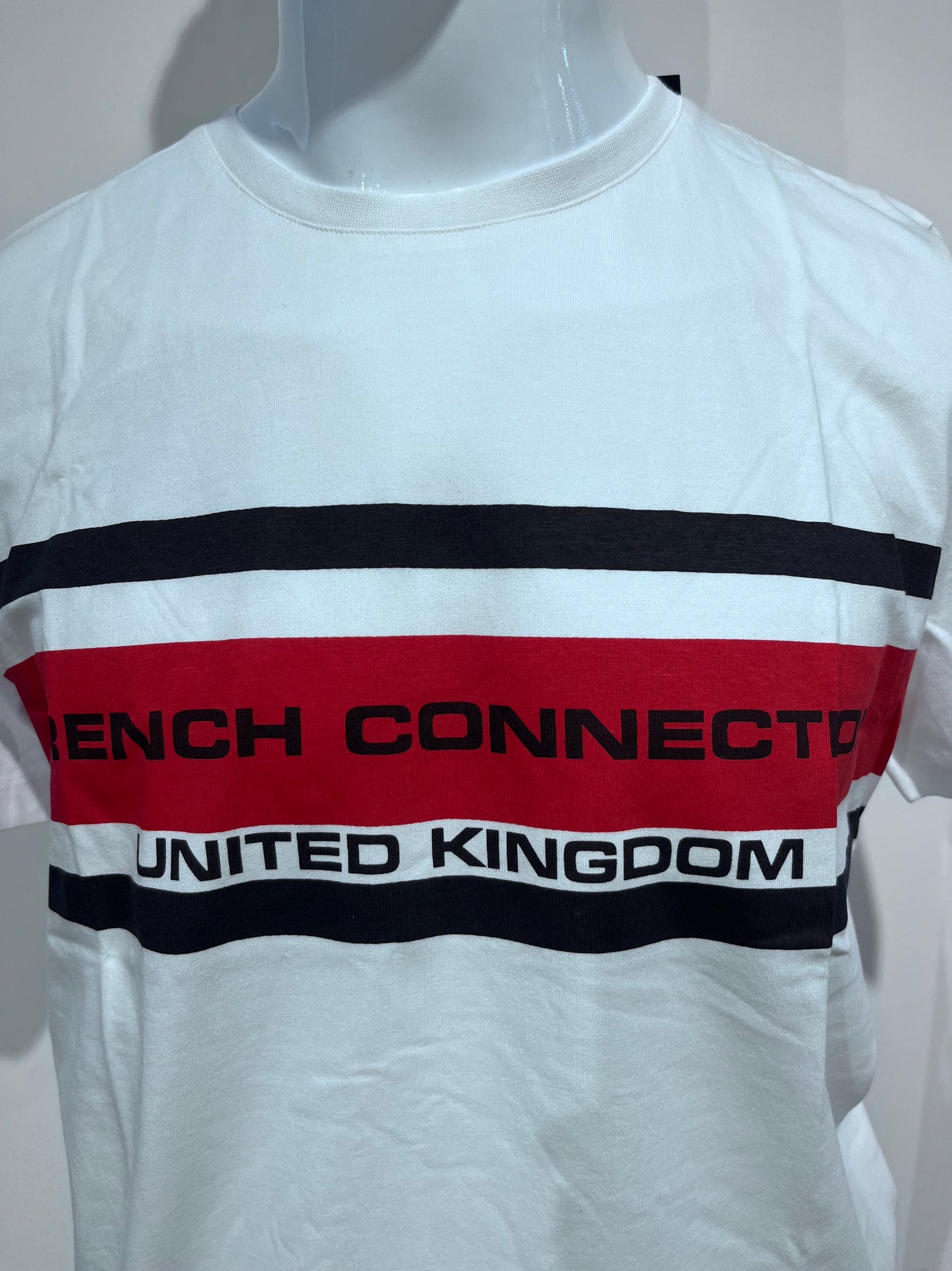 [FCUK] R/N T-SHIRT SIZE XL