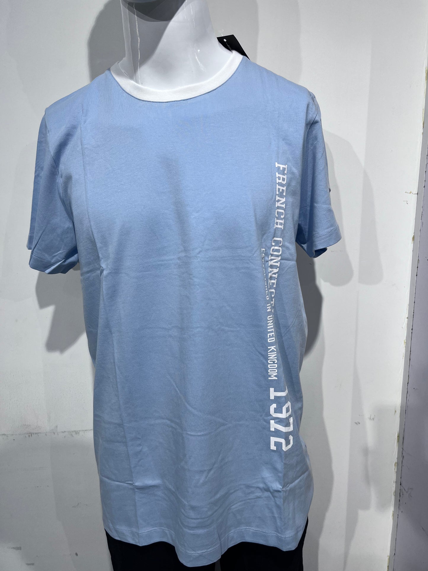 [FCUK] R/N T-SHIRT XXL