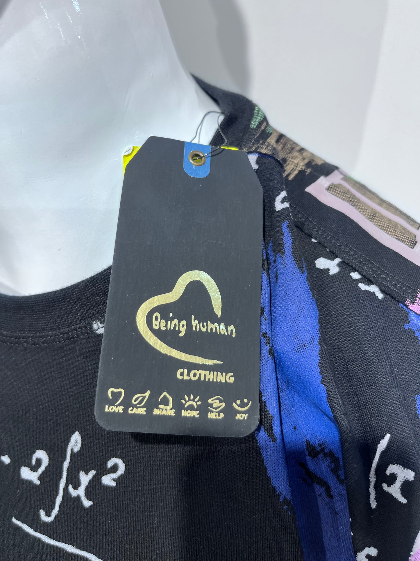 [BEING HUMAN] R/N T-SHIRT XXL