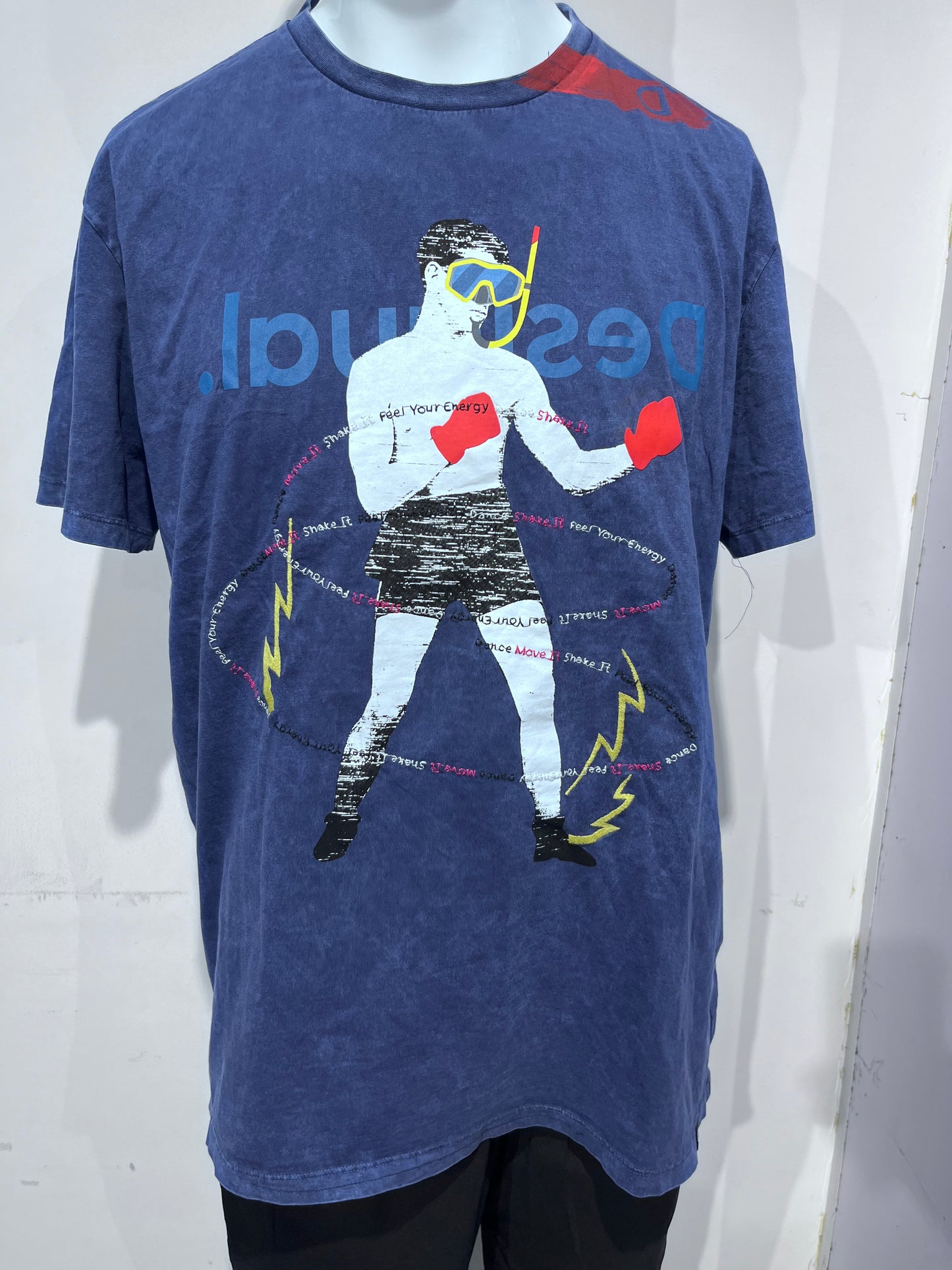 [DESIGUAL] R/N T-SHIRT XXL