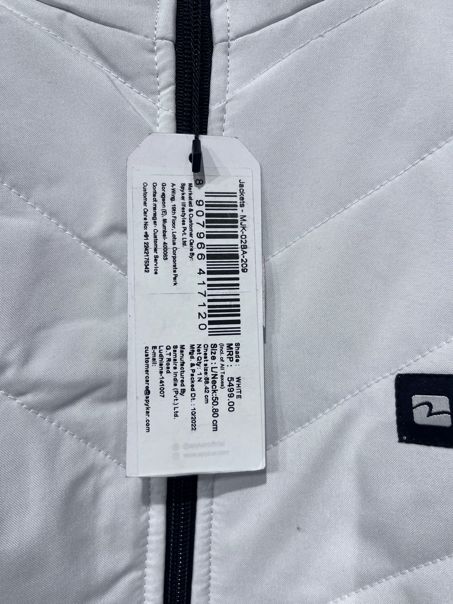 [SPYKAR] JACKET SIZE LARGE