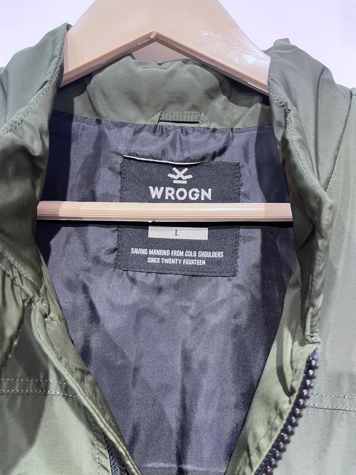 [WROGN] JACKET SIZE LARGE