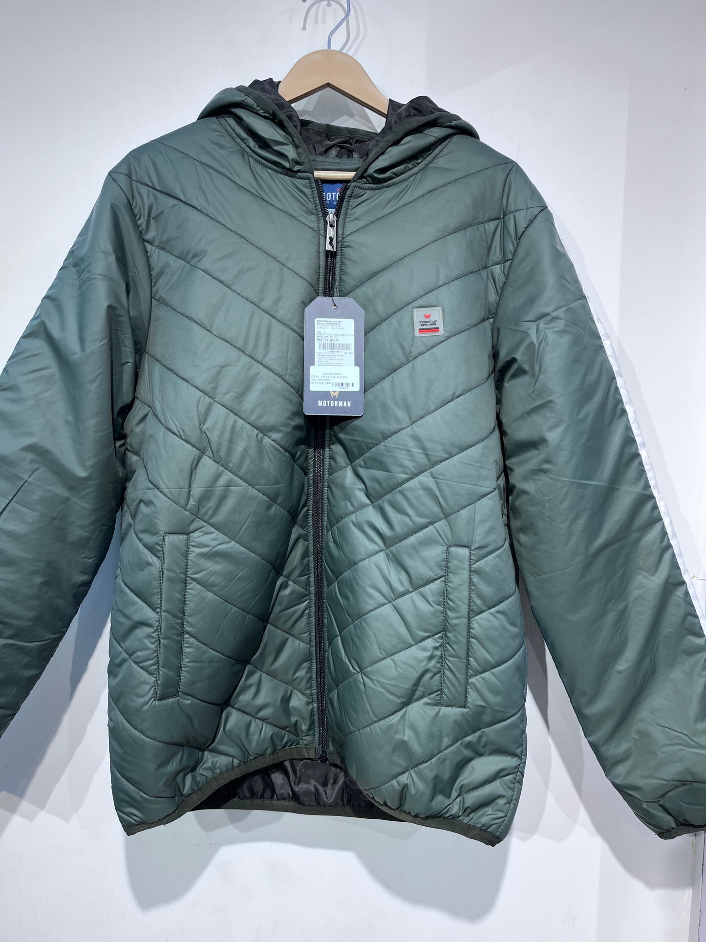 [MOTORMAN] JACKET SIZE XL