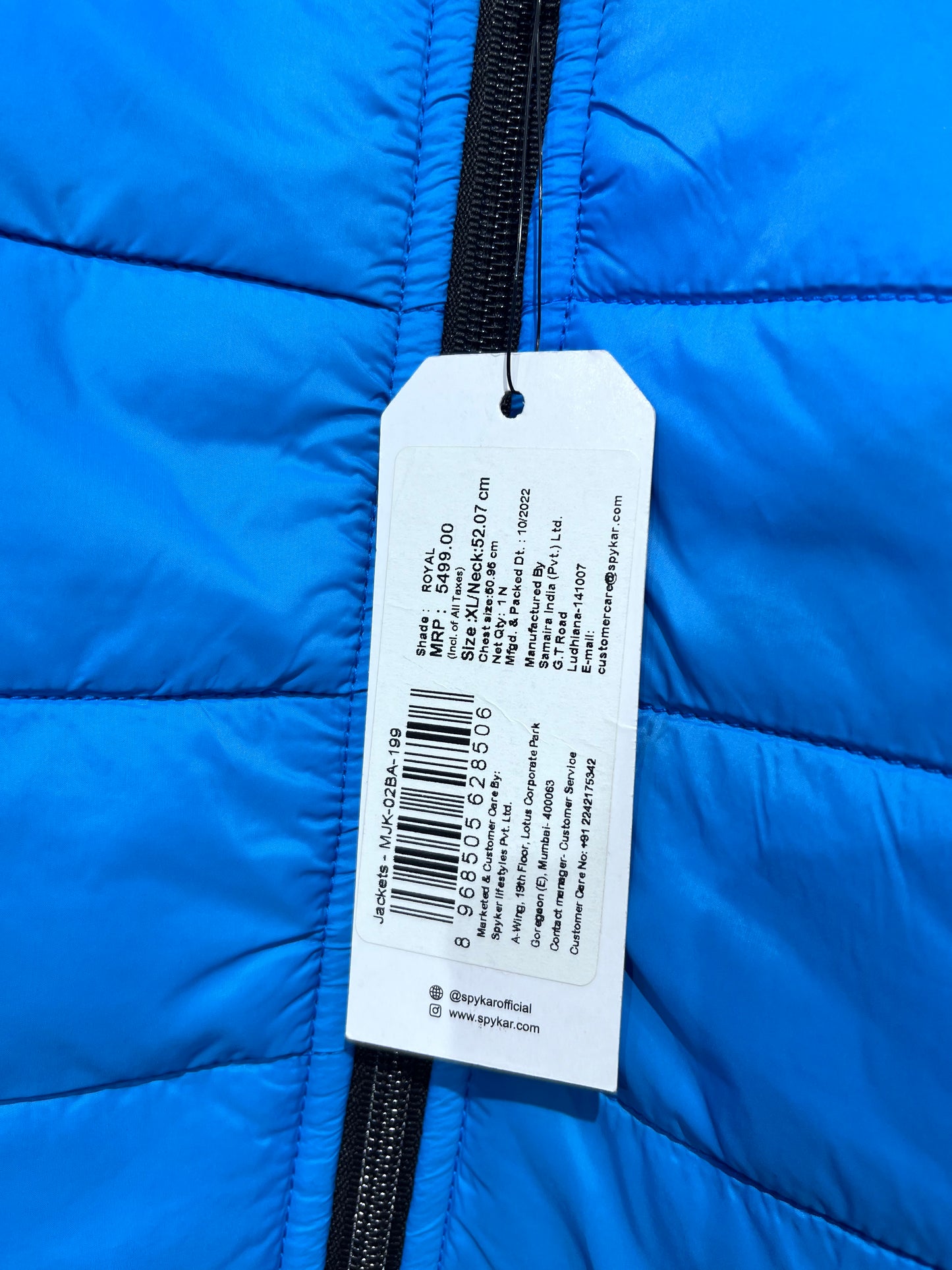 [SPYKAR] JACKET SIZE XL