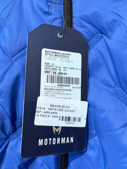 [MOTORMAN] JACKET SIZE XL