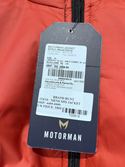 [MOTORMAN] JACKET SIZE XL