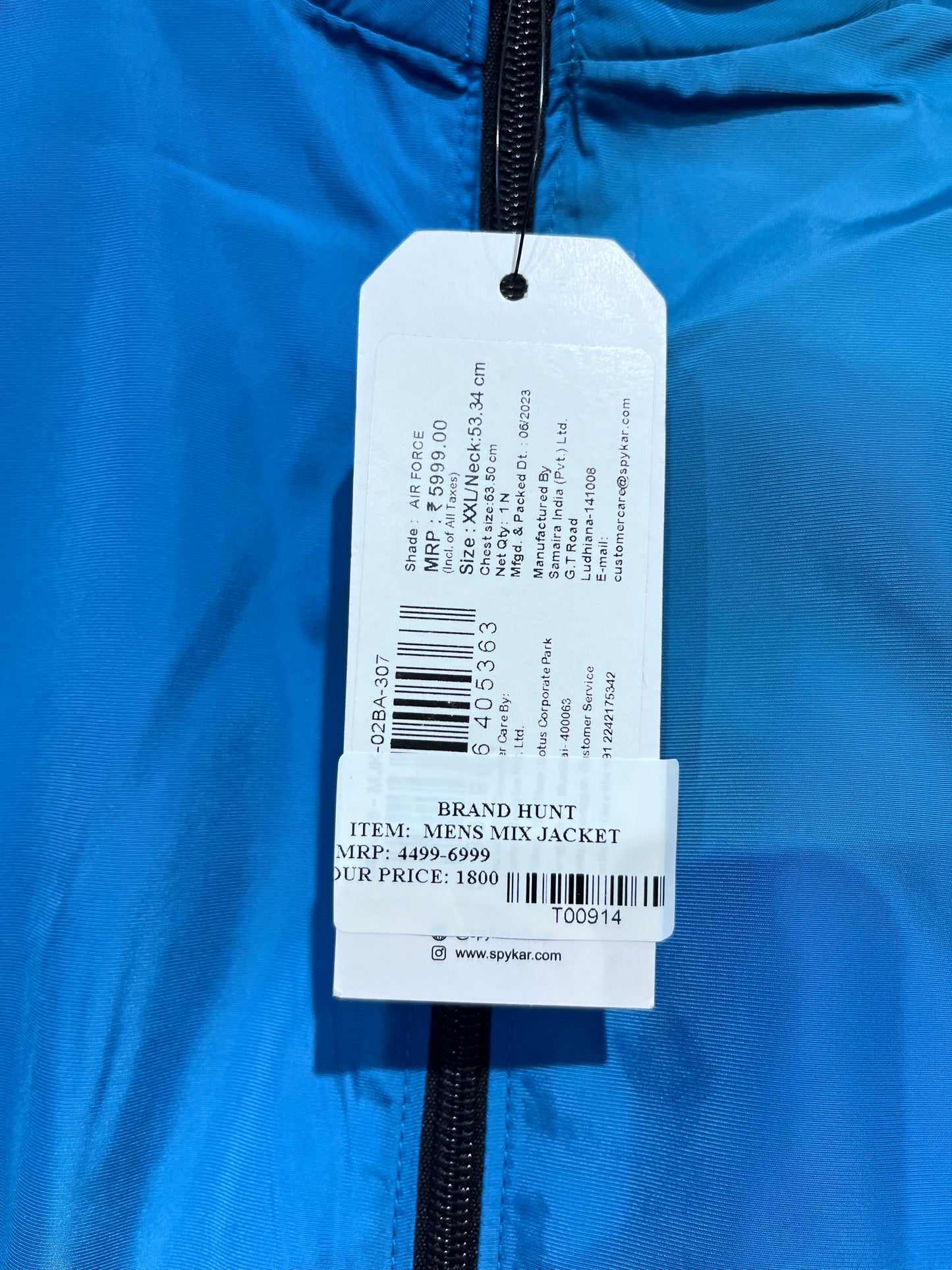 [SPYKAR] JACKET SIZE XXL