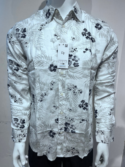 [DENIM&FLOWER] FULL SLEEVE SHIRT LARGE