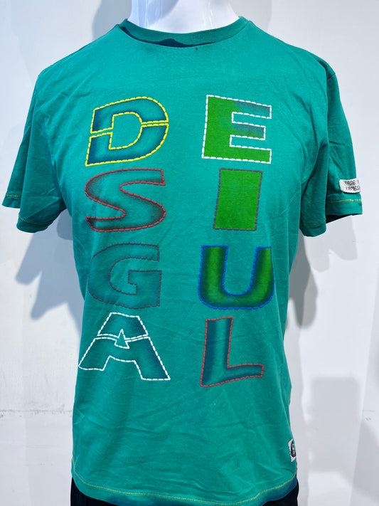 [DESIGUAL] ROUND-NECK T-SHIRT LARGE