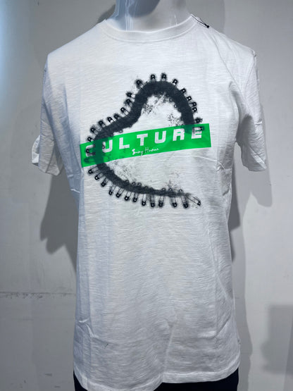 [BEING HUMAN] ROUND-NECK T-SHIRT MEDIUM