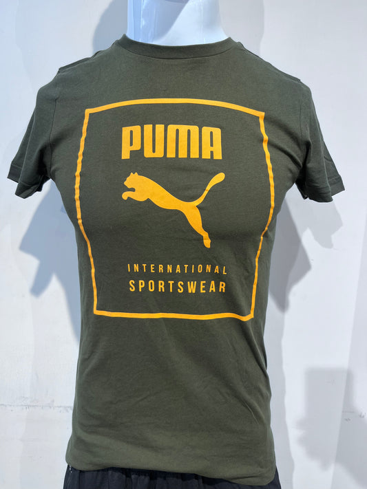 [PUMA] ROUND-NECK T-SHIRT SMALL