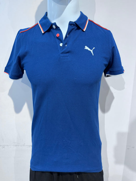 [PUMA] COLLAR T-SHIRT SMALL