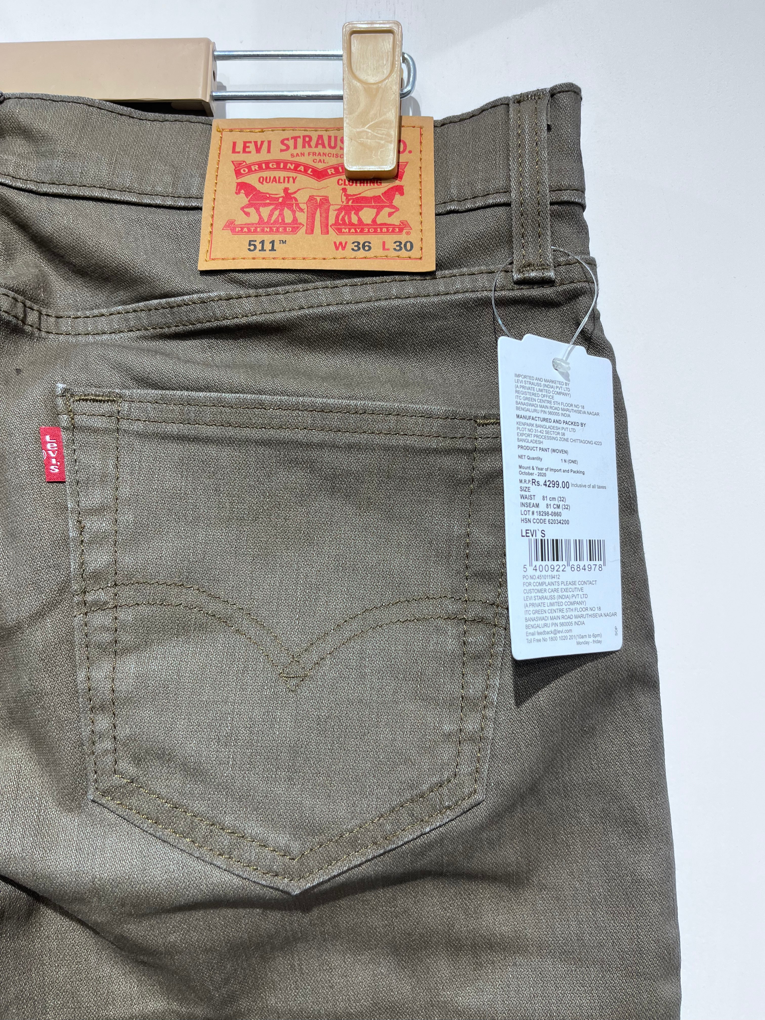 Levis 36 best sale