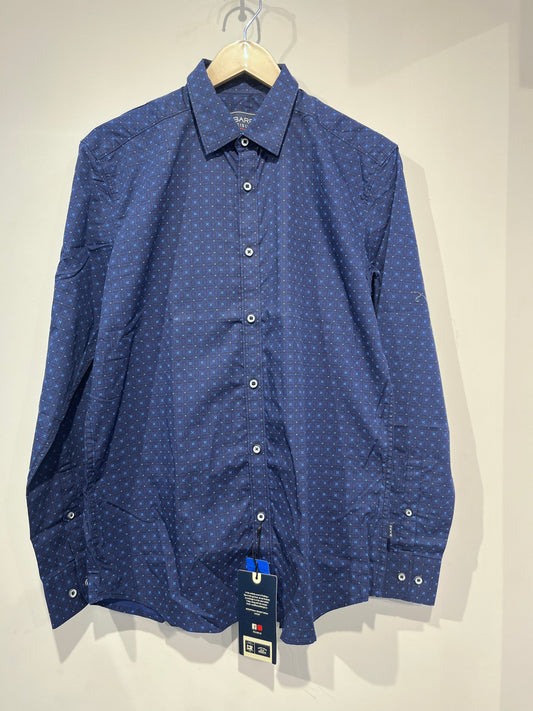 [BARE DENIM] FULL SLEEVE PRINTED SHIRT SMALL