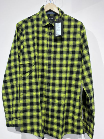 [ONLY & SONS] FULL SLEEVE CHECKERED SHIRT MEDIUM