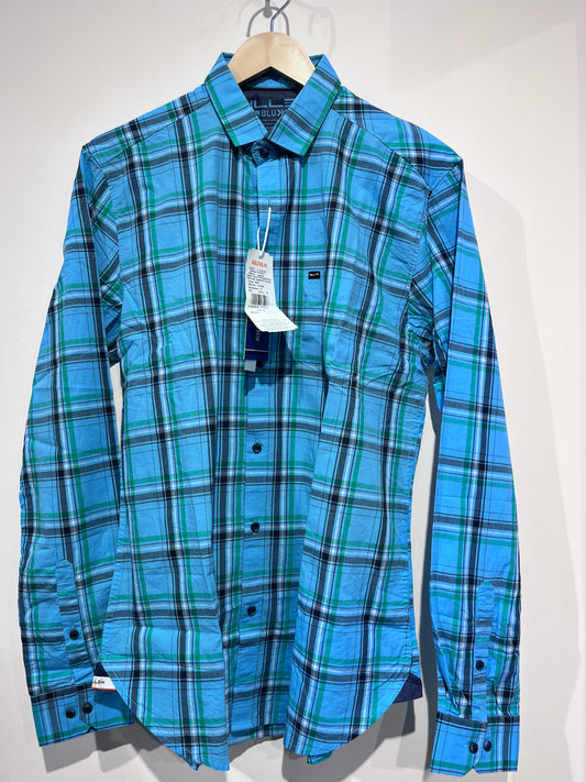 [KILLER] FULL SLEEVE CHECKERED SHIRT MEDIUM