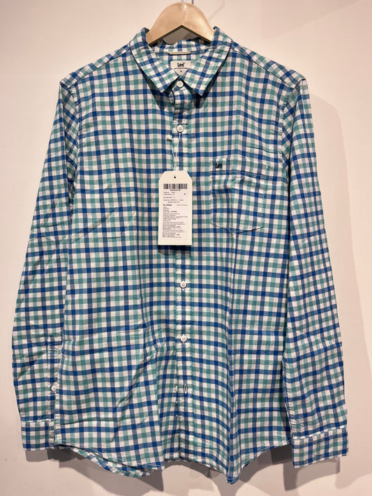 [LEE] FULL SLEEVE CHECKERED SHIRT MEDIUM