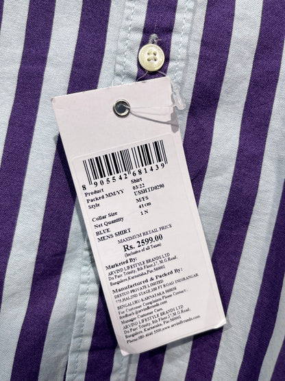 [USPA] FULL SLEEVE LINING SHIRT MEDIUM