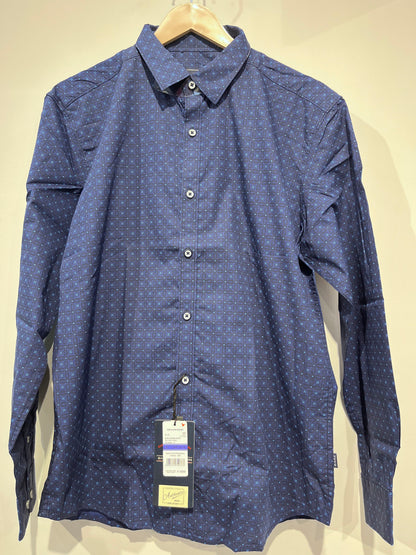 [BARE DENIM] FULL SLEEVE PRINTED SHIRT MEDIUM