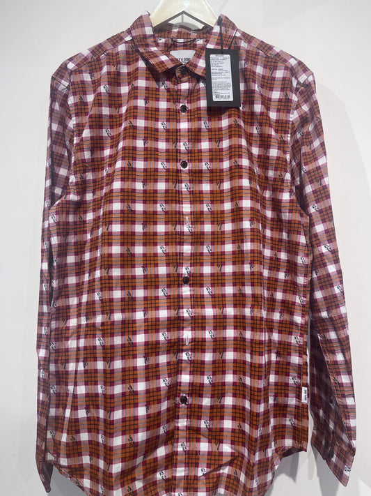 [ONLY & SONS] FULL SLEEVE PRINTED SHIRT LARGE