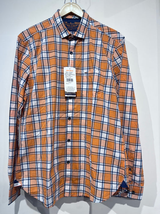 [KILLER] FULL SLEEVE CHECKERED SHIRT LARGE