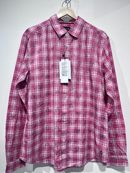 [PRODUKT] FULL SLEEVE CHECKERED SHIRT LARGE