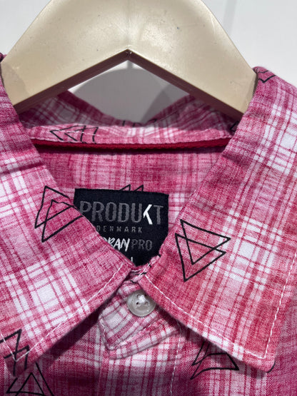 [PRODUKT] FULL SLEEVE CHECKERED SHIRT LARGE