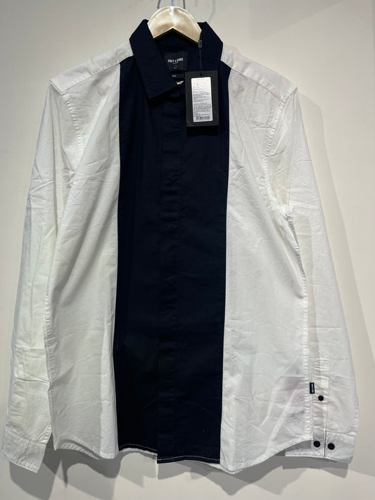 [ONLY & SONS] FULL SLEEVE SHIRT LARGE