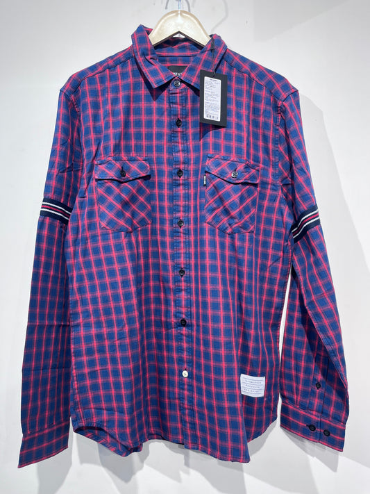 [ONLY & SONS] FULL SLEEVE CHECKERED SHIRT LARGE