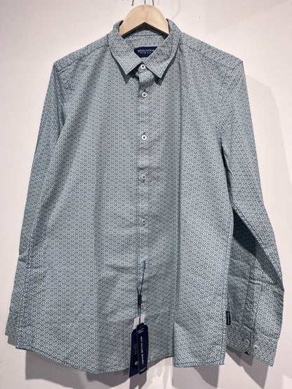 [INDIGO NATION] FULL SLEEVE CHECKERED SHIRT MEDIUM