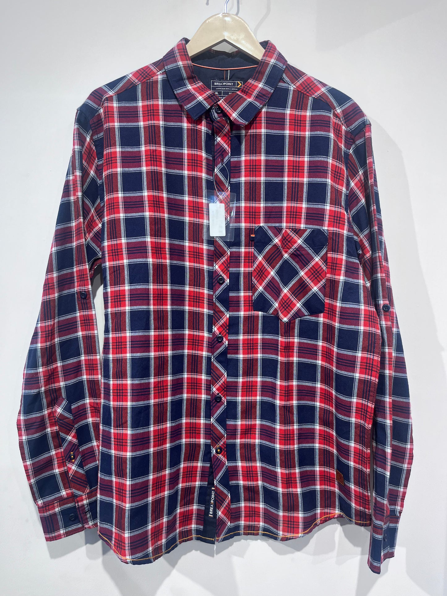 [BREAKPOINT] FULL SLEEVE CHECKERED SHIRT XL