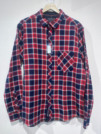 [BREAKPOINT] FULL SLEEVE CHECKERED SHIRT XL