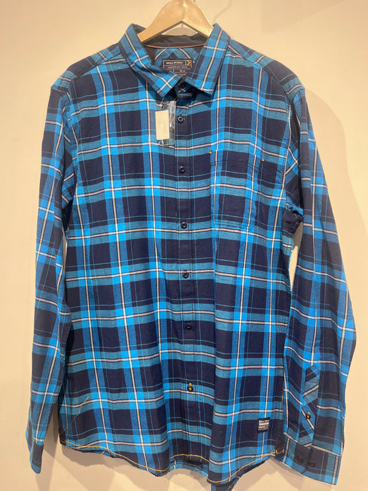 [BREAKPOINT] FULL SLEEVE CHECKERED SHIRT XL