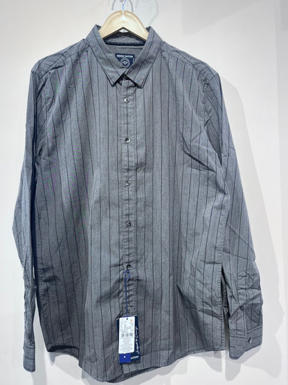 [INDIGO NATION] FULL SLEEVE LINING SHIRT XL