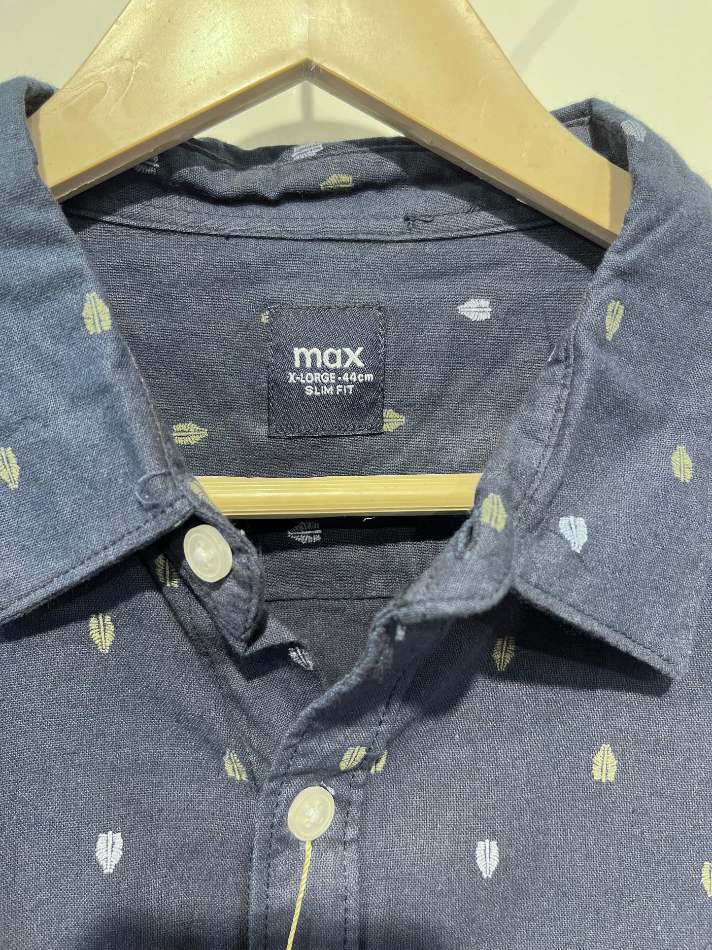 [MAX] FULL SLEEVE PRINTED SHIRT XL