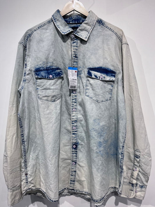 [ALTO MODA] FULL SLEEVE DENIM SHIRT XL