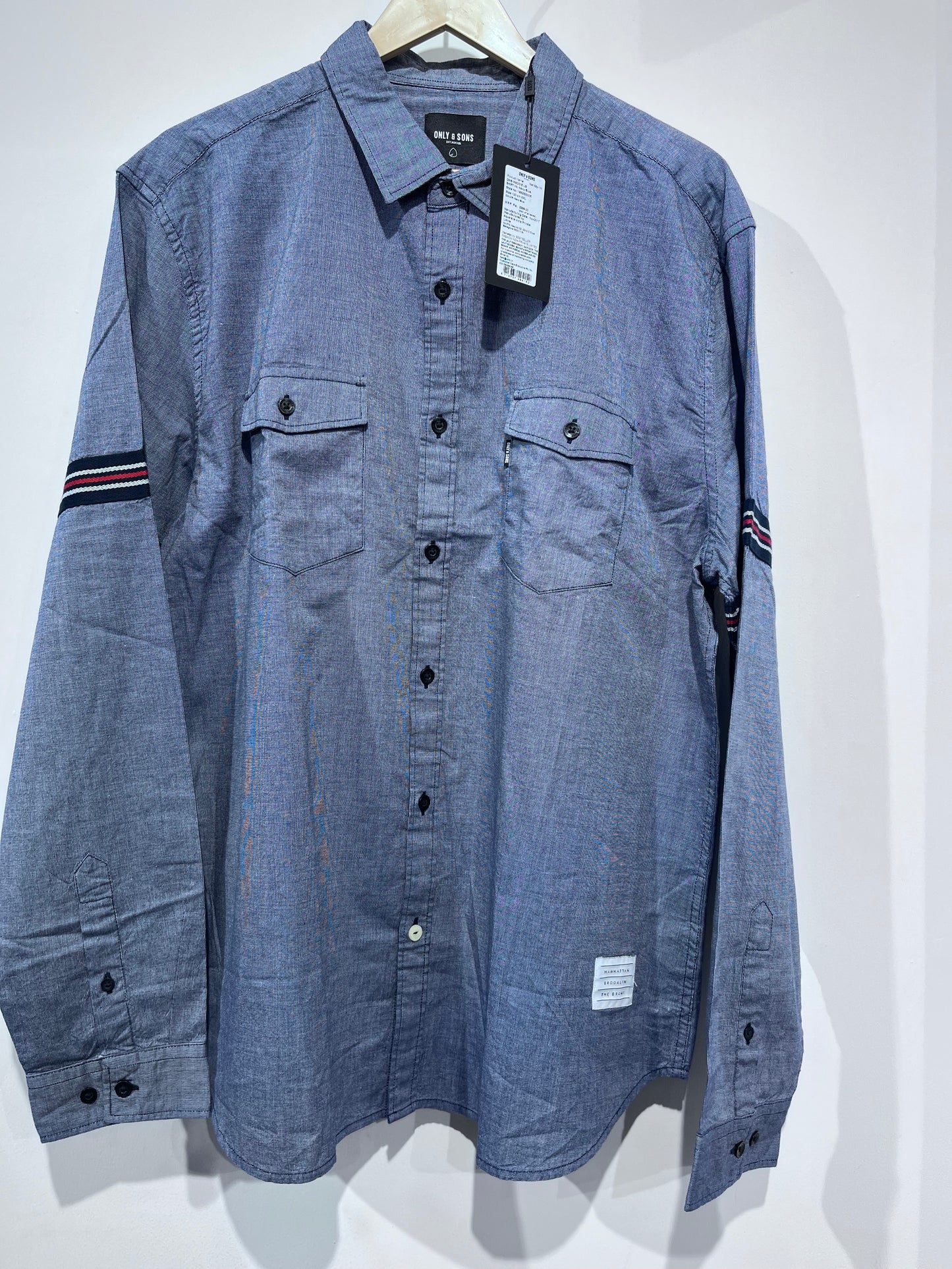 [ONLY & SONS] FULL SLEEVE SHIRT XXL