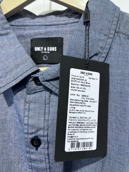 [ONLY & SONS] FULL SLEEVE SHIRT XXL