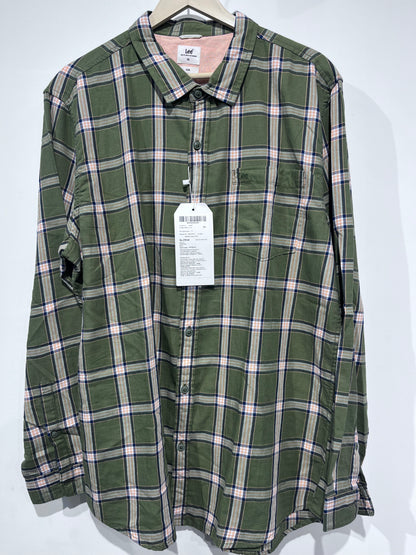 [LEE] FULL SLEEVE CHECKERED SHIRT XXL