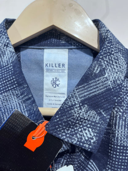 [KILLER] FULL SLEEVE PRINTED SHIRT XXL