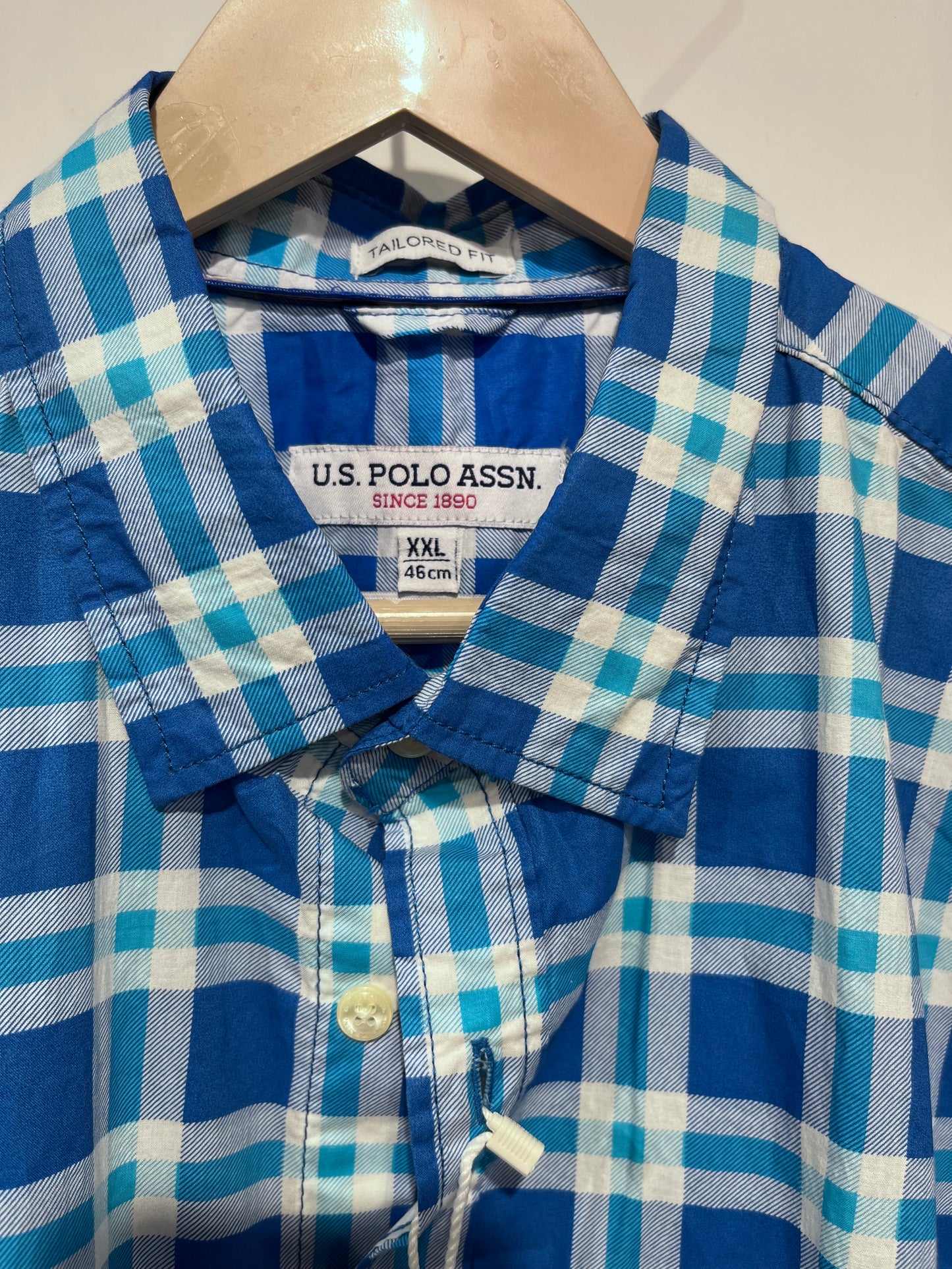 [USPA] FULL SLEEVE CHECKERED SHIRT XXL