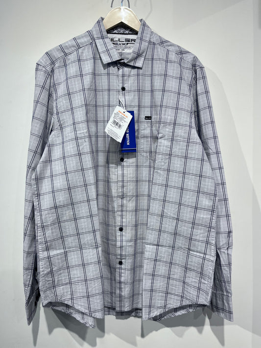 [KILLER] FULL SLEEVE CHECKERED SHIRT XXL